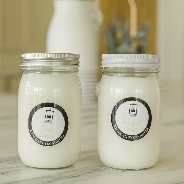 16oz jarred candles