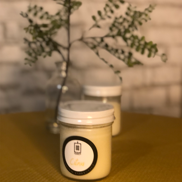 8oz jarred candles