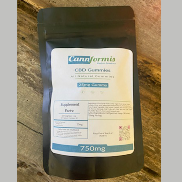 Cannaformis Full Spectrum CBD Gummy