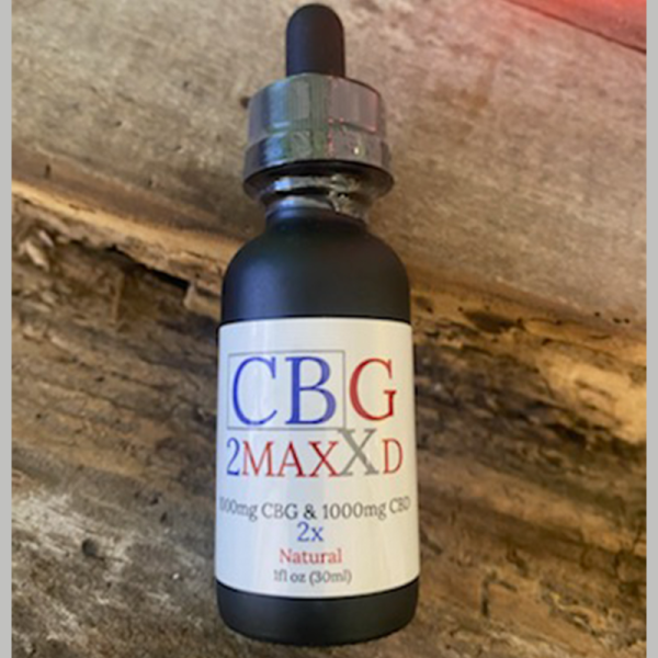 2x Natural 1000 CBG 1000 CBD