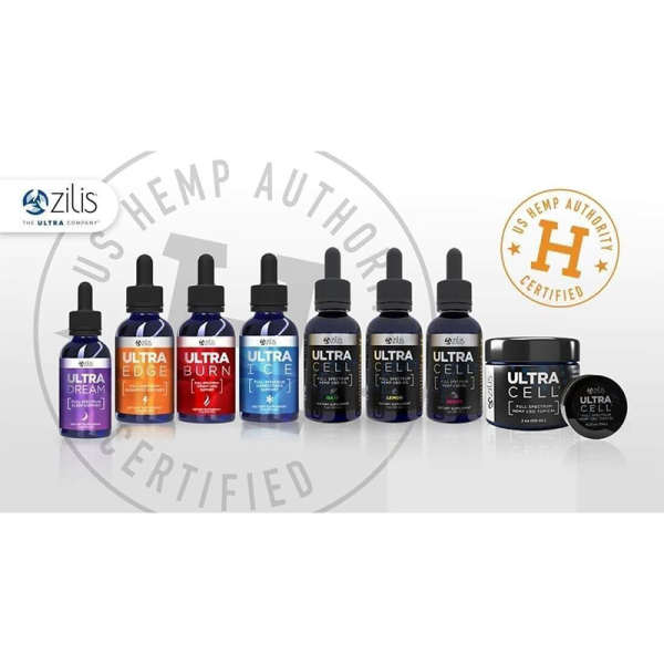 Hemp and Hemp free products