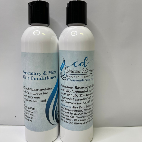 Rosemery mint shampoo & conditioner