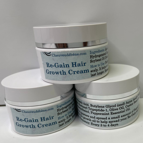 Regain Hair growth