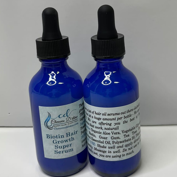 Biotin hair growth super serum