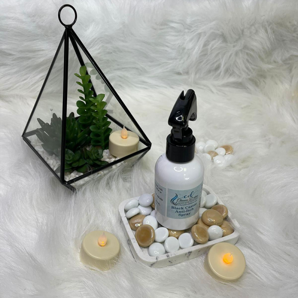 Black castor Anti-itch spray