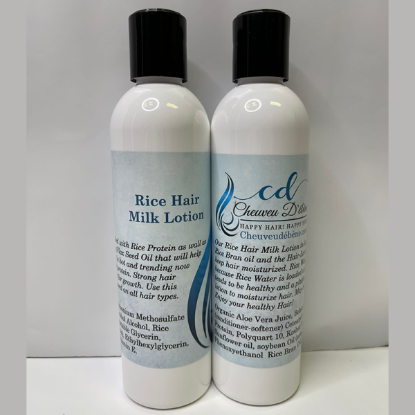 Rice water hair Milk lotion