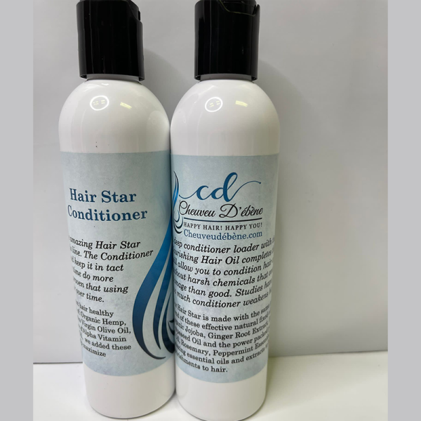 Hair Star shampoo  & conditioner