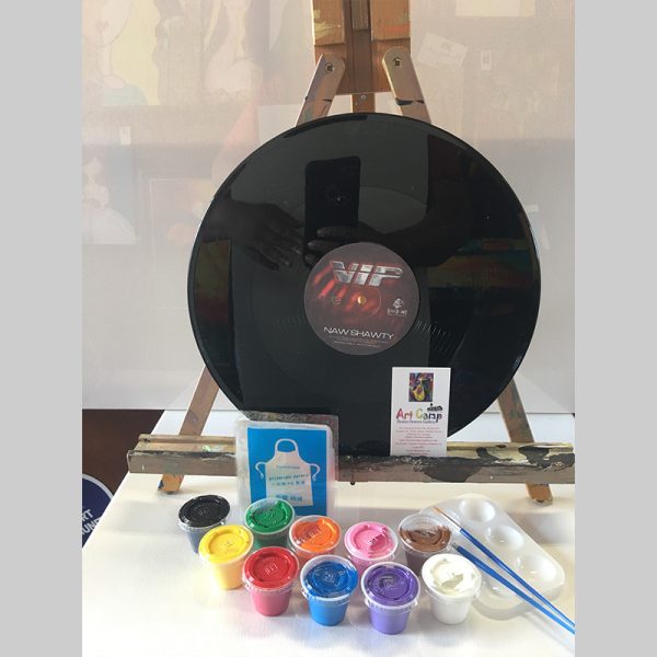 Record painting kit