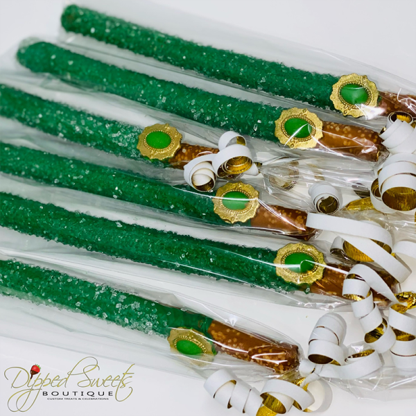 Chocolate Covered Pretzel Rods