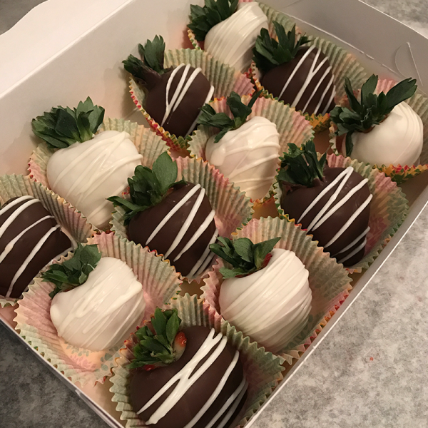 Chocolate Covered Strawberries