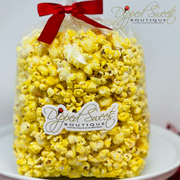Garlic Truffle Popcorn