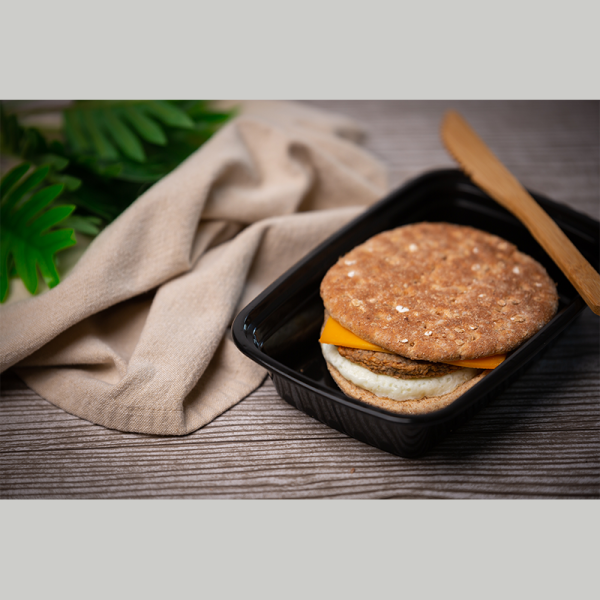 Breakfast sandwich