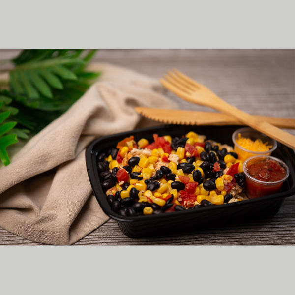 Chicken taco bowl