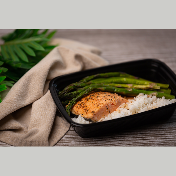 Salmon custom meal