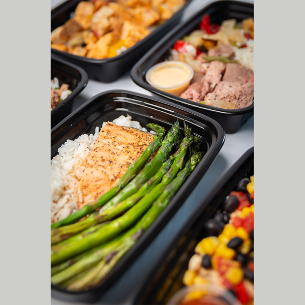 Low carb weight loss meals package (5 meals)