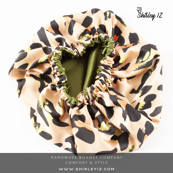 Champagne Animal Bonnet