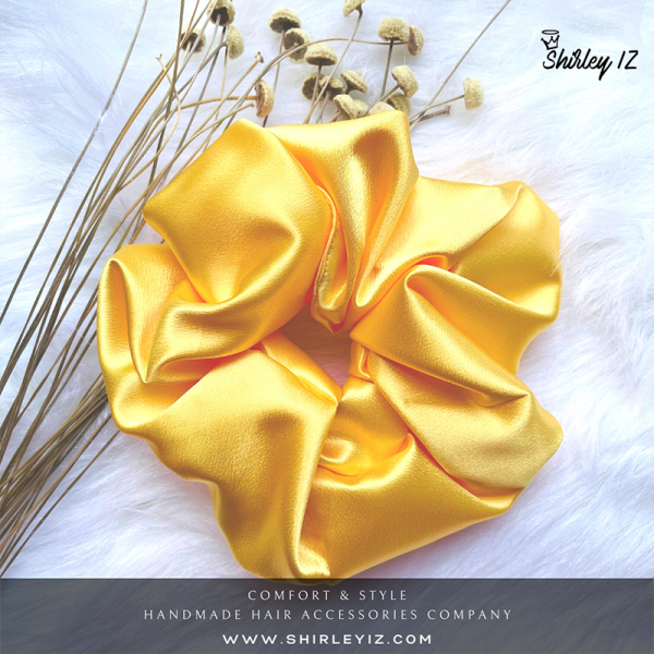 Sunshine Jumbo Scrunchie