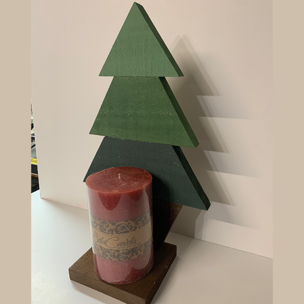 Tree Candle Holder