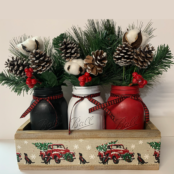 Farmhouse Centerpiece Christmas