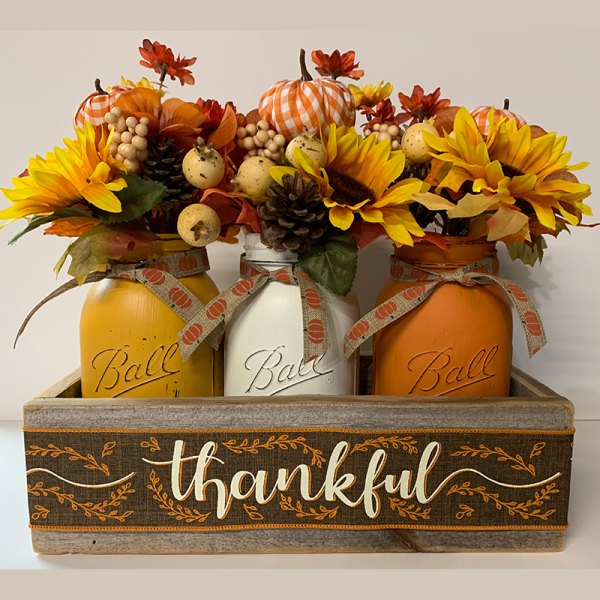 Farmhouse Centerpiece Thanksgiving