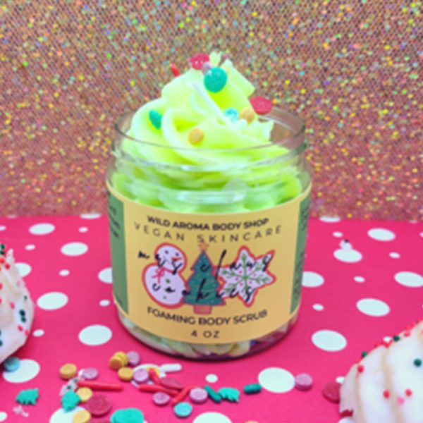 Mrs. Claus Foaming Body Scrub