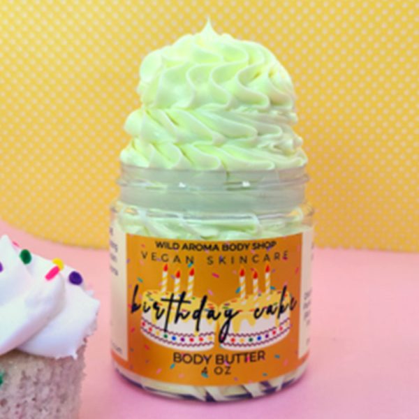 Birthday Cake Body Butter