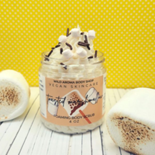 Toasted Marshmallow Foaming Body Scrub