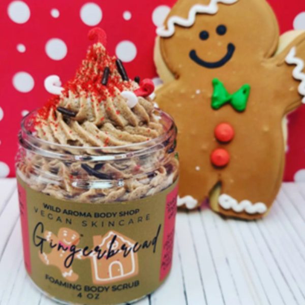 Gingerbread Foaming Body Scrub