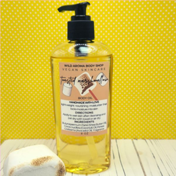 Toasted Marshmallow Body Oil