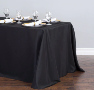 Black-Table-Cover