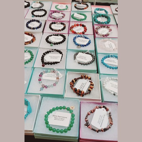 Women's Gemstone bracelets