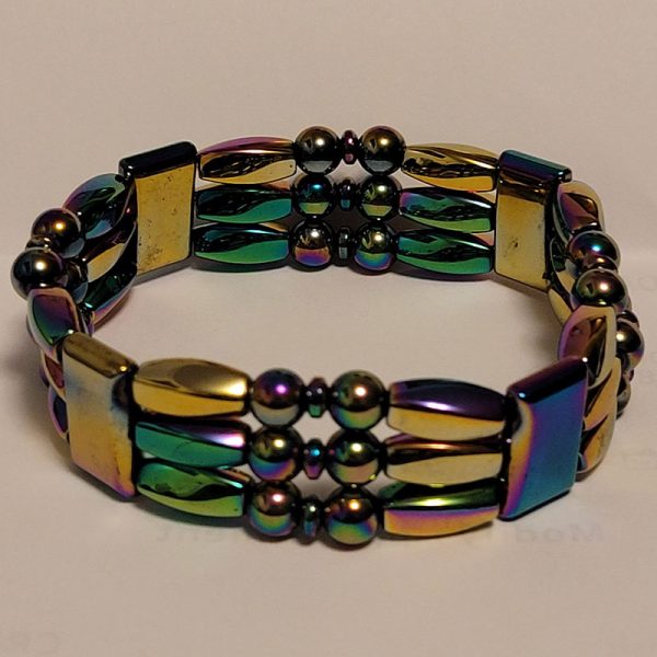 Women's Magnetic Hematite Therapy Bracelet