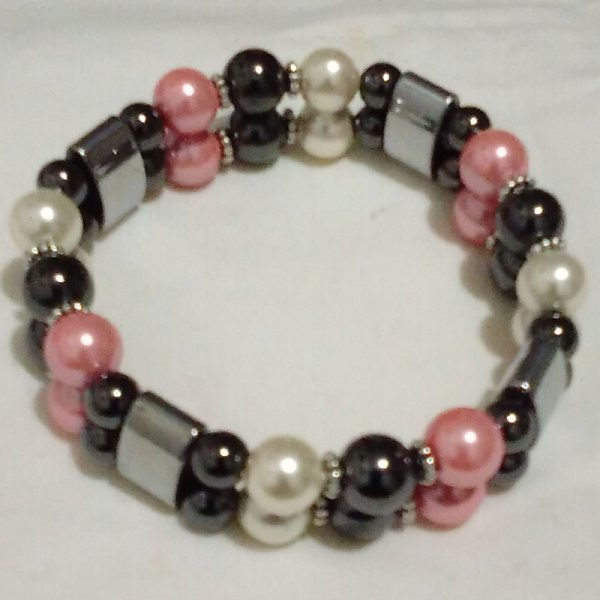 Women's Magnetic Therapy Gemstone Bracelet