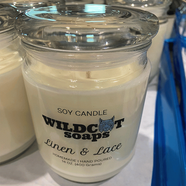 Homemade and Hand-Poured Candles